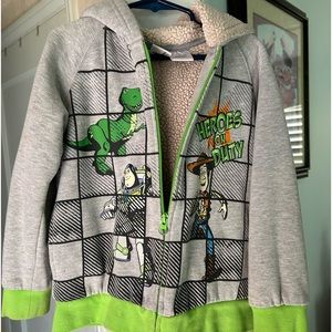 Sz6 Buzz Lightyear Hoodie Sweat Jacket